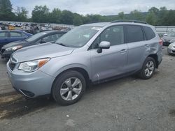 Salvage cars for sale at Grantville, PA auction: 2016 Subaru Forester 2.5I Limited