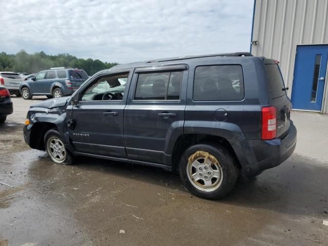 2015 Jeep Patriot Sport