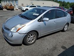 Salvage cars for sale at Exeter, RI auction: 2008 Toyota Prius
