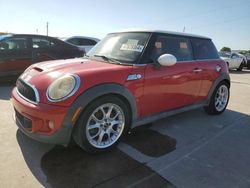 2008 Mini Cooper S en venta en Grand Prairie, TX