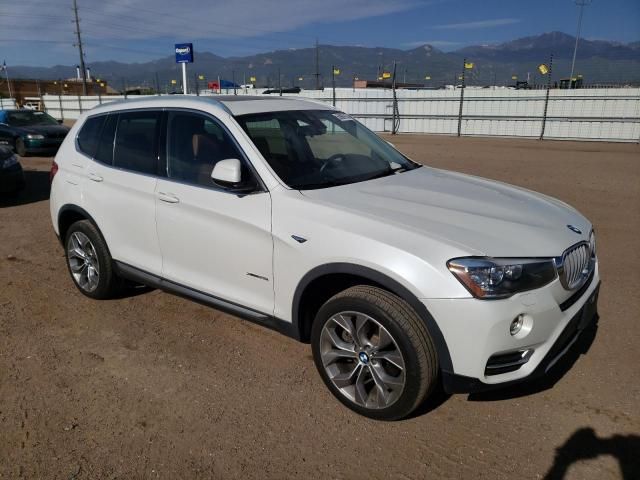 2017 BMW X3 XDRIVE28I