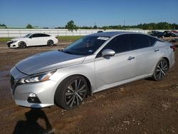 Salvage cars for sale at Houston, TX auction: 2020 Nissan Altima Platinum