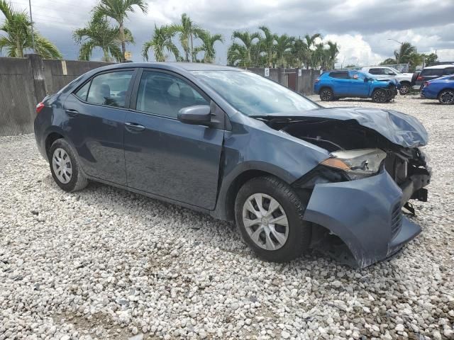 2014 Toyota Corolla L