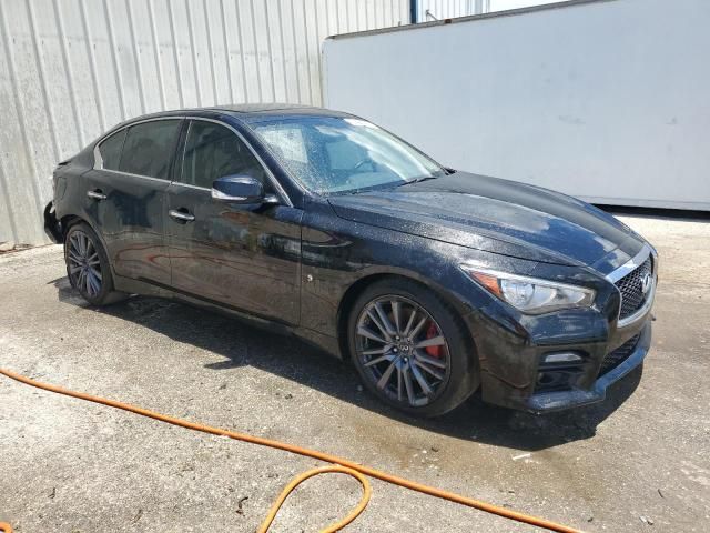 2017 Infiniti Q50 RED Sport 400