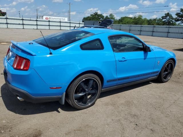 2012 Ford Mustang