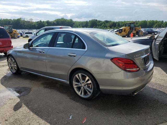 2016 Mercedes-Benz C 350E