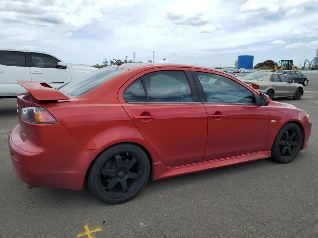 2013 Mitsubishi Lancer GT