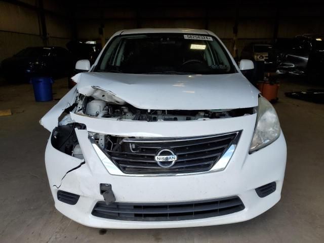 2014 Nissan Versa S