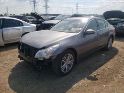 Infiniti salvage cars for sale: 2011 Infiniti G37