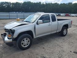 Salvage cars for sale at Charles City, VA auction: 2010 GMC Canyon SLT