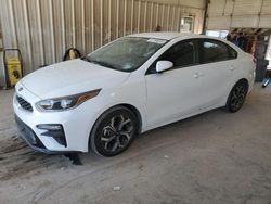 Salvage cars for sale at Abilene, TX auction: 2021 KIA Forte FE