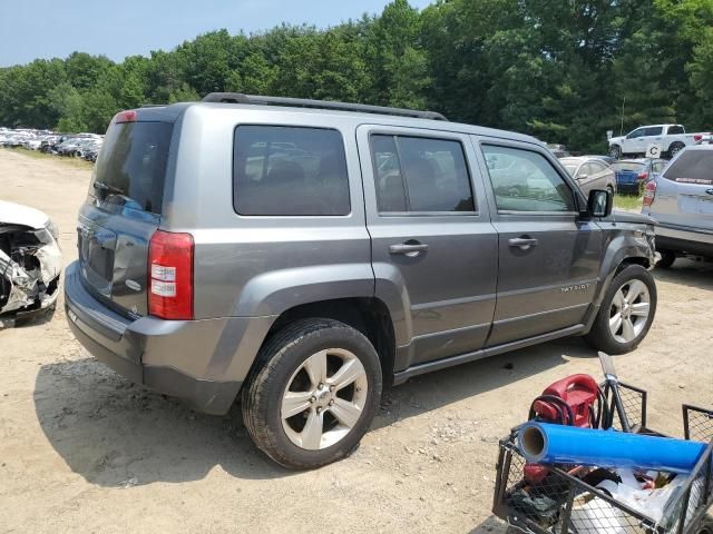 2012 Jeep Patriot Latitude