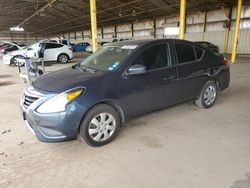 Nissan Versa s Vehiculos salvage en venta: 2017 Nissan Versa S