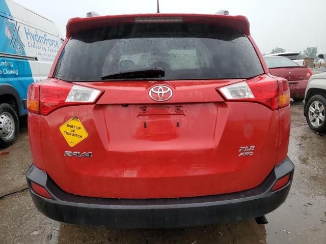 2013 Toyota Rav4 XLE