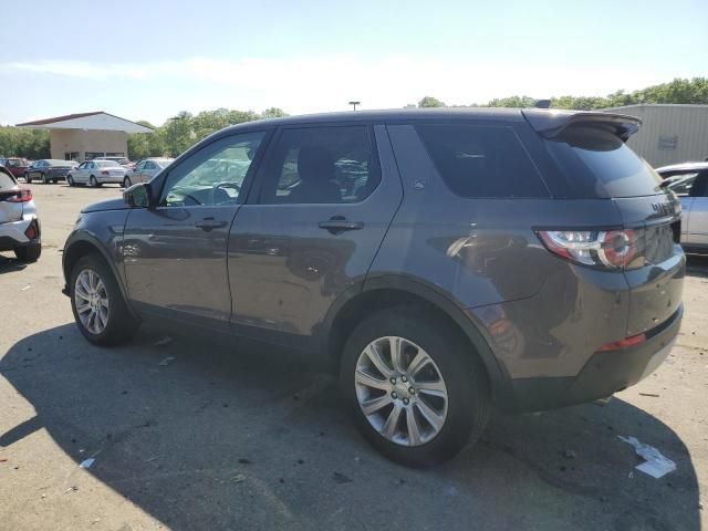 2016 Land Rover Discovery Sport SE