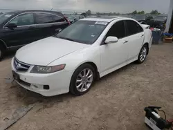 Vehiculos salvage en venta de Copart Houston, TX: 2006 Acura TSX