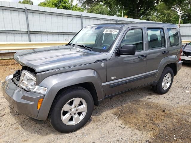 2012 Jeep Liberty Sport