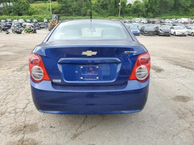 2013 Chevrolet Sonic LS