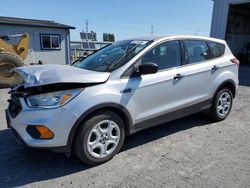 Salvage cars for sale at Airway Heights, WA auction: 2017 Ford Escape S