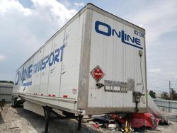 Salvage trucks for sale at Louisville, KY auction: 2013 Wabash DRY Van