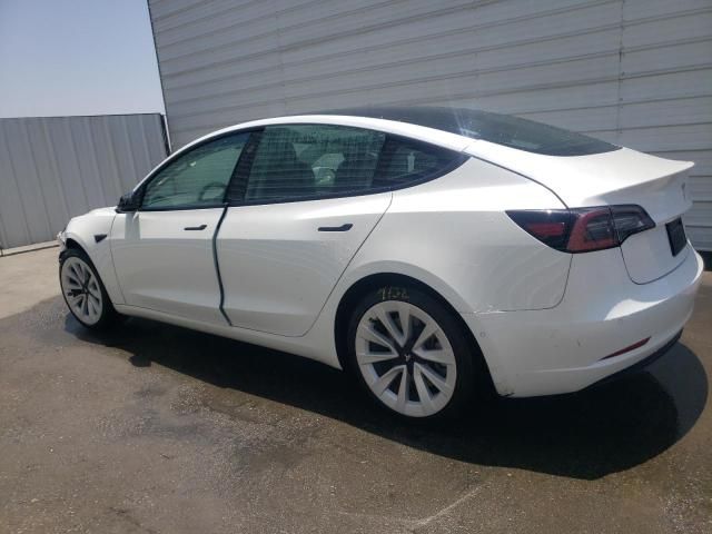 2022 Tesla Model 3