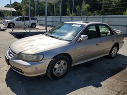 Honda Accord EX Vehiculos salvage en venta: 2001 Honda Accord EX