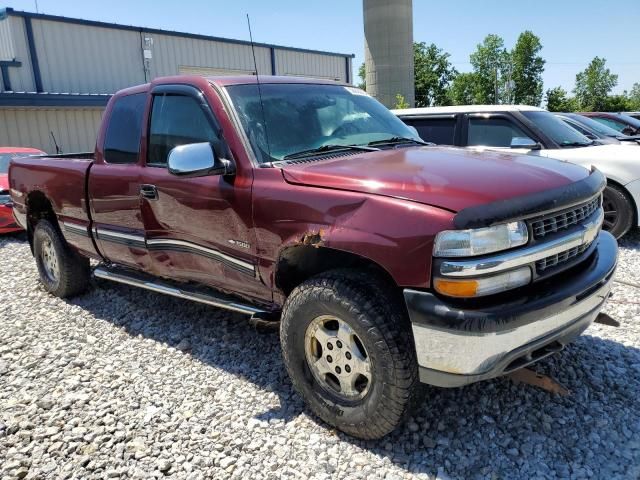 2002 Chevrolet Silverado K1500