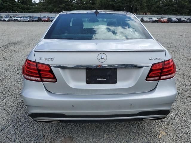 2016 Mercedes-Benz E 350 4matic