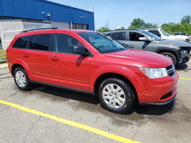 2016 Dodge Journey SE