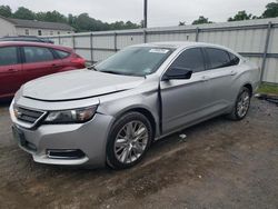 Salvage cars for sale at York Haven, PA auction: 2014 Chevrolet Impala LS