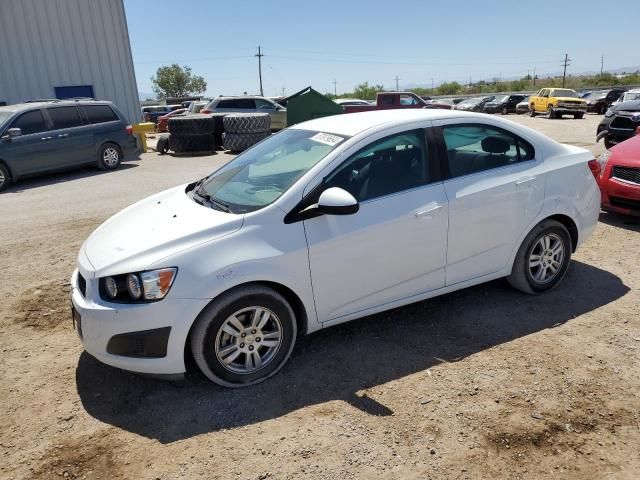 2013 Chevrolet Sonic LT