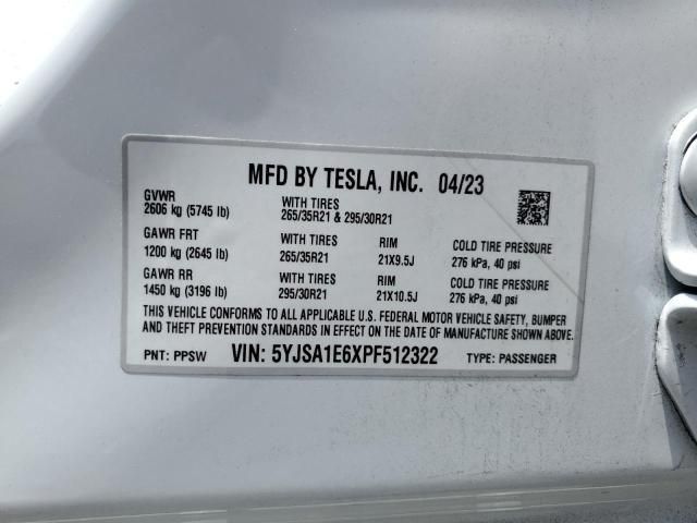 2023 Tesla Model S