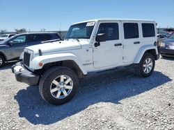 Jeep Wrangler Unlimited Sahara salvage cars for sale: 2013 Jeep Wrangler Unlimited Sahara