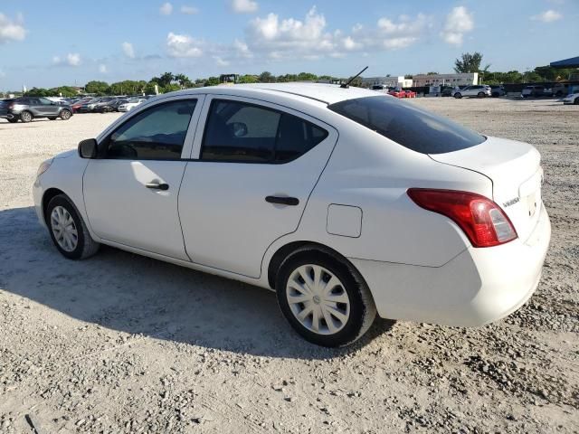 2014 Nissan Versa S