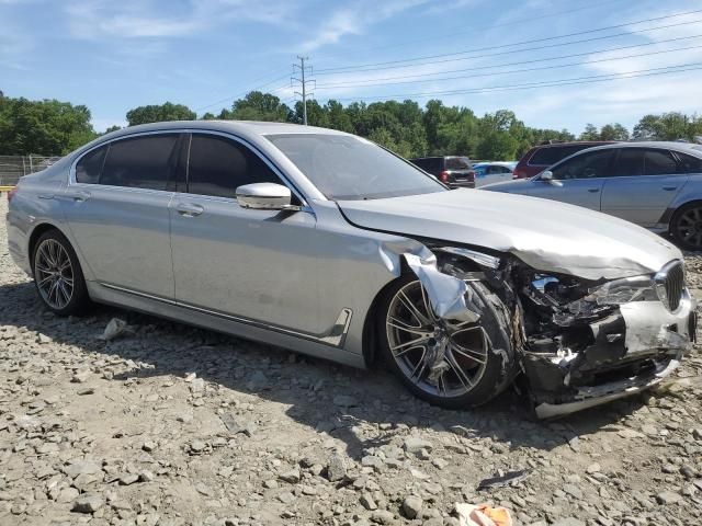 2016 BMW 740 I