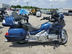 Salvage cars for sale from Copart Chicago Heights, IL: 2007 Honda GL1800
