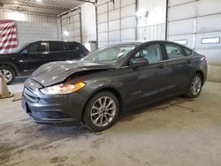 2017 Ford Fusion S Hybrid en venta en Columbia, MO