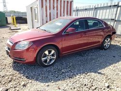 Salvage cars for sale at Elgin, IL auction: 2011 Chevrolet Malibu 2LT