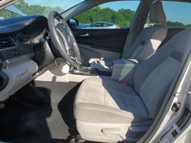 2012 Toyota Camry Base