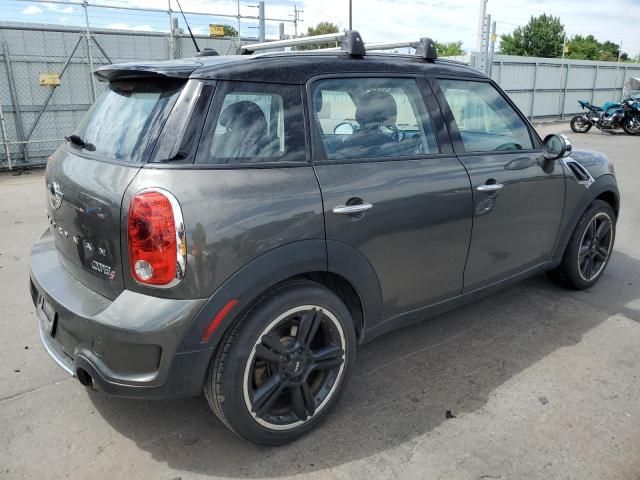 2011 Mini Cooper S Countryman