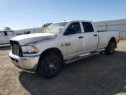 Salvage cars for sale at Anderson, CA auction: 2017 Dodge RAM 3500 ST