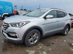 Vehiculos salvage en venta de Copart Chicago Heights, IL: 2018 Hyundai Santa FE Sport