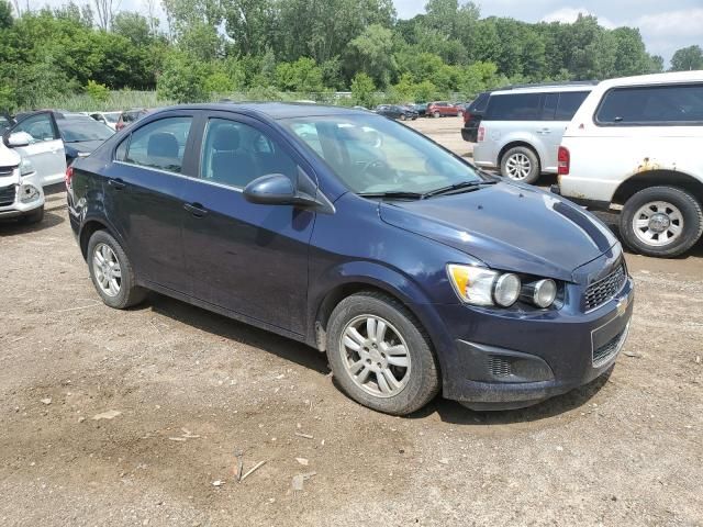 2016 Chevrolet Sonic LT