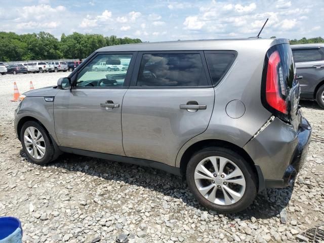 2016 KIA Soul +