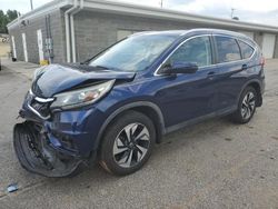 Salvage cars for sale at Gainesville, GA auction: 2015 Honda CR-V Touring