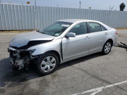 Salvage cars for sale from Copart Van Nuys, CA: 2009 Toyota Camry Base