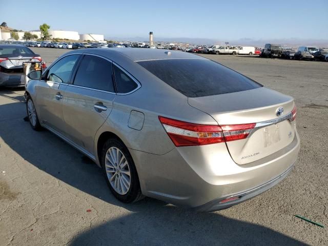 2015 Toyota Avalon Hybrid