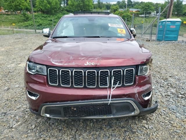 2021 Jeep Grand Cherokee Limited