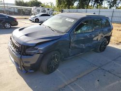 Jeep salvage cars for sale: 2020 Jeep Grand Cherokee Trackhawk