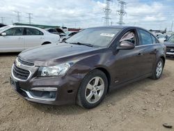 2015 Chevrolet Cruze LT en venta en Elgin, IL